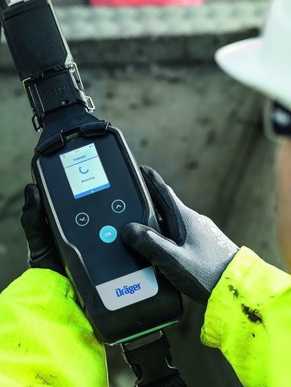 The innovative Dräger X-act® 7000 analysis system consists of Dräger